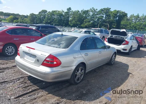 2004 Mercedes-Benz E 500 4Matic from USA, damaged, VIN WDBUF83J24X112426